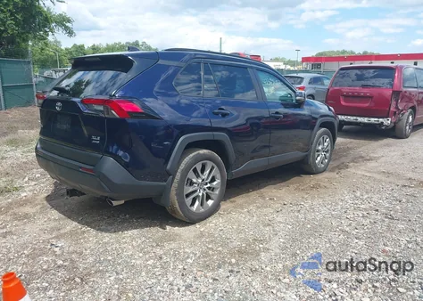 2024 Toyota Rav4 Xle Premium из США, поврежденный, VIN 2T3A1RFV4RW411404